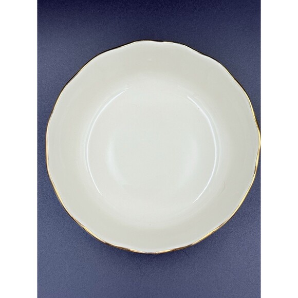 Vintage Lenox Rose Blossom Bowl Set W/ Certificate Of Authenticity 24K Embossed - Picture 13 of 13